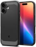 Spigen - Rugged Armor MagSafe tok iPhone 17, Matte Black