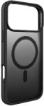 PURO - Gradient MagSafe tok iPhone 17 Pro Max, fekete
