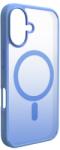 PURO - Gradient MagSafe tok iPhone 17, kék