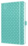 Sigel Határidőnaptár 2026 heti SIGEL A/5 kemény borító, Conceptum aqua zöld (J6103)