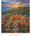 CSG Falinaptár 2026 CSG 30x34 cm Jó reggelt, magyar ünnep és névnapokkal (FNU95)