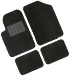 LAMPA Textilszőnyeg 4db-os ganitúra, univerzális, fekete, Lampa Basic Gran Pree