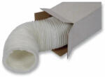  PVC-W 127 Szigeteletlen, flexibilis PVC légcsatorna