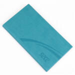  Realsystem Zsebnaptár fekvő Fashion, fehér lapokkal türkiz Realsystem 2026 - delfinbuvar