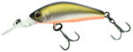 Jackall Diving Chubby Minnow 35 SP / Silver & Black wobbler műcsali