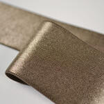 Takoy Szatén gumi 4 cm sötétbézs