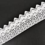 Takoy Poliészter csipke fehér - minta 2