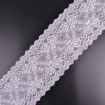 Takoy Elasztikus csipke 15 cm ekrü