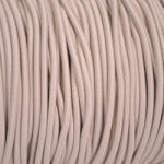 Takoy Gömbölyű gumi 3 mm bézs