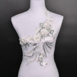 Takoy Ruha applikáció de luxe fehér