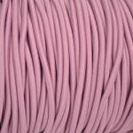 Takoy Gömbölyű gumi 3 mm fáradt rózsaszín