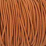 Takoy Gömbölyű gumi 3 mm karamell