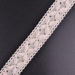 Takoy Pamut csipke ekrü 2, 8 cm