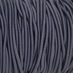 Takoy Gömbölyű gumi 3 mm sötétszürke