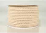 Takoy Kötött pamutzsinór - Nyers színű 5 mm prémium