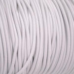 Takoy Gömbölyű gumi 3 mm fehér