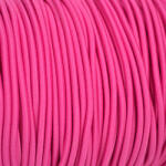 Takoy Gömbölyű gumi 3 mm fukszia