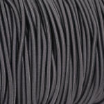 Takoy Gömbölyű gumi 3 mm szürkés-fekete