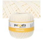 Schachenmayr Horgolócérna, Eldorado 10, 50g, 08926 krém