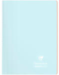 Clairefontaine Spirálfüzet Clairefontaine Koverbook Blush A/4 80 lapos PP borítású vonalas jégkék (PAP1112-0039)