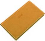 Realsystem Zsebnaptár fekvő Bolero P, krémszínű lapokkal mustár Realsystem 2026 (5712-49) - officefirst