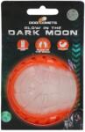 DOG COMETS Glow In The Dark Moon Ball M Narancs labda 7, 5cm