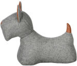 Esschert Design Ajtókitámasztó kutya, westie alakú, 1, 5 kg (LH254-W) - naturebrand