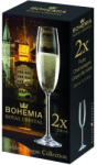 Bohemia Interactive Royal CrystalPezsgős Pohár 230ml (2 db) (416092)