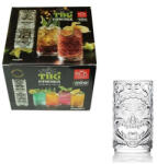 RCR TIKI ETRURIA koktélos pohár 45 cl (4 db) (120038)