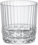 BormioliRocco AMERICA’20s DOF whiskys pohár 37 cl 92mm (6 db) (119113)
