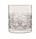LuigiBormioli Luigi Bormioli MIXOLOGY TEXTURES whiskys pohár 38 cl (6 db) (198894)