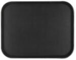 Pintinox Tálca csúszásgátló szögletes 45, 7x36, 5cm PP FEKETE (144759)