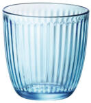 BormioliRocco LINE LIVELY BLUE vizes pohár 29 cl (6 db) (119965)