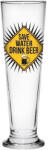 Cerve SIENA talpas sörös pohár 0, 4 liter "SAVE WATER DRINK BEER (165389)