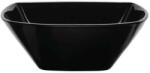 Bormioli Rocco Bormioli Rocco ECLISSI NERO salátás tálka 14x14 cm (46 cl) (119174)