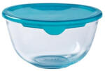 Pyrex PREP&STORE keverőtál, műanyag fedővel ø 21 cm (2 liter) (203213)