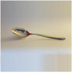 Salvinelli FAST rozsdamentes kávéskanál 2.5 mm (430005)