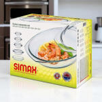 SIMAX hőálló üvegtál készlet (9 darabos) (401015)