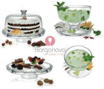 Borgonovo PALLADIO talpas tortatál +búra 31 cm 4 az 1-ben (186032)