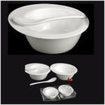 BontáExpress Express ONDA porcelán tálka+kanál 20 cl 2 db (295012)