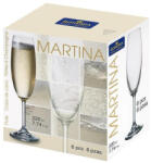 CrystalBohemia MARTINA BOHEMIA pezsgős flőte 22 cl (6 db) (416033)
