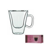 Luigi Bormioli THERMIC GLASS. COSTARICA csésze 8, 5 cl (2 db) (198186)