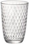 BormioliRocco SLOT TRANS. üdítős pohár 39cl (6 db) (119957)
