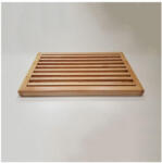 Parawood Fa kenyérvágó deszka+morzsatál 25x38x2, 5 cm (210109)