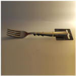 Salvinelli TWIST. rozsdamentes bliszteres evővilla 3 db 1, 8mm (430047)