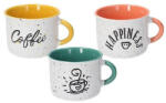 Tognana HAPPY COFFEE kerámia bögre 9cl (155314)