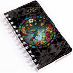 Realsystem Zsebnaptár álló spirálozott SP5 napi fehér lapokkal kolibri Realsystem 2026 (46823) - irodaszerpiac