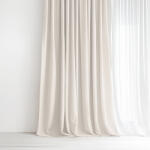 Goldea peru dekoratív drapéria - természetes 200x135 cm