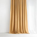 Goldea peru dekoratív drapéria - arany 200x135 cm