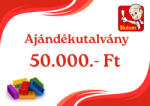  Ajándékutalvány - 50 000 Ft (AUTV-50000)